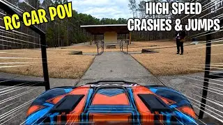RC Car POV Bashing, Crashing & Racing