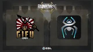 R6S- GiFu  vs. Yunktis - ESL Rainbow Six Pro League PC - Season 2