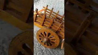 HANDICRAFTS | HANDMADE | BULLOCK CART | BAILGAADI | WOODEN HANDICRAFT | WOODEN WORK | CARPENTER WORK