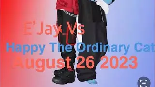 E&rsquo;Jay VS Happy The Ordinary Cat: Movie Trailer (2023) (18+) (read description)