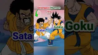 Mr. Satan Is Strongest Human In Dragon ball #shorts #dragonball #goku #anime