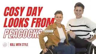 Cosy, Wheelchair Friendly Looks from Peacocks Fashion
