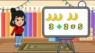 Learn Addition and Subtraction with Fun Animated Stories! | Math for Kids 1+1. Twinkle Twinkle TV