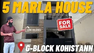5 Marla House for sale G-Block Kohistan  Enclave Wah Cantt