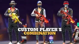 TOP 15 BEST DRESS COMBINATION FOR CUSTOM PLAYER'S 😀