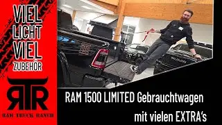 RAM 1500 Limited Gebrauchtwagen mit viel Licht, Winde und mehr... Wir zeigen Ihn euch! | RTR