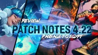 SMITE PATCH NOTES 4.22 REVIEW WITH INCON!