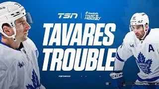 Is Tavares playing on 3rd line a problem for Leafs?