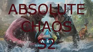 Ark Survival Ascended, Primal Chaos, Absolute Chaos S2 Ep12 Fairy level taming