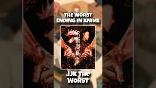 The worst ending possible in Anime history #jjk #jujutsukaisen #jjk271 #ending #gegeakutami