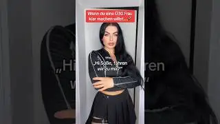🤯 Wenn du eine &Uuml;30 Frau klar machen willst&hellip; 😱🚀