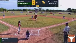 LONGHORNS vs. Rangers (2025.05.12)