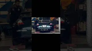 I spotted a modified Nissan 350Z on the Dyno and it sounded pretty good #shorts