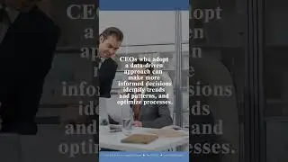 CEO Global Strategies: Leverage data-driven decision-making