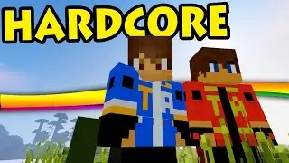 Minecraft Hardcore, Sobrevivendo a Primeira Noite! TotalArmy