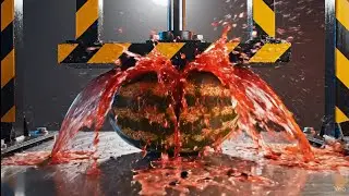 Ultimate Smashing Compilation | Satisfying Crush & Smudge Moments | Hydraulic Press ASMR