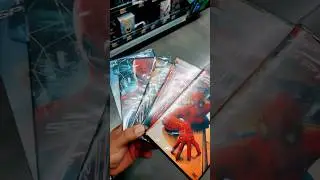 Spider-Man DVD&rsquo;s at ​⁠@Walmart for $5 a piece 🤌🏽 #SpiderMan #WalMart #DVD