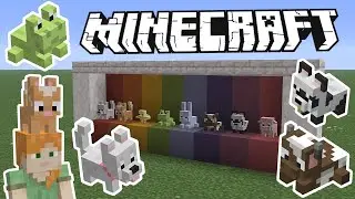 Baby Animals - Custom Minecraft Models Demo