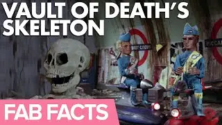 FAB Facts: The Skeleton Prop That Didn't Make it into Vault of Death... Until Now!