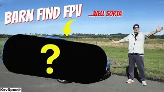 Unearthing a rare Ford FPV gem in the Australian bush ... it's road trip time