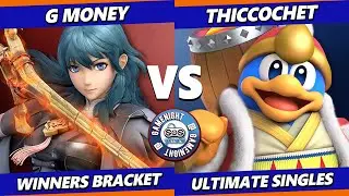 SOS Game Night 81 - G-Money (Byleth) Vs. Thiccochet (King Dedede) Smash Ultimate - SSBU
