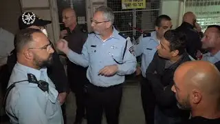 משטרת ישראל - הרגעים הראשונים לאחר הפיגוע - בני ברק 29.3.22