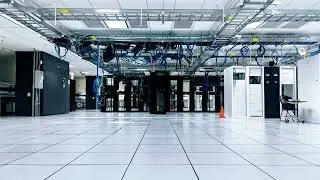 1 Hour of Quick Deep Sleep with Server Room Fan White Noise