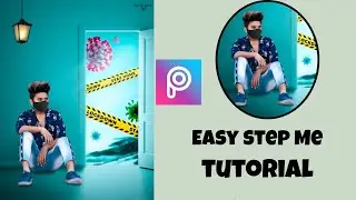 lockdown photo editing concept full tutorial step by step😶😐😑😒😔
