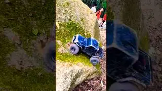RC Truck On Rocks | #RCMonsterTruck #RCMadness #OffRoadRC #RCAction #MonsterTruckMania