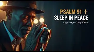 Psalm 91 Night Prayer Blues for Anxiety Relief &mdash; Sleep in Peace Tonight (Deep Sleep Worship)