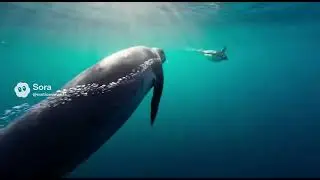 Leopard Seal vs Penguin &mdash; Nature at Its Rawest&rdquo;