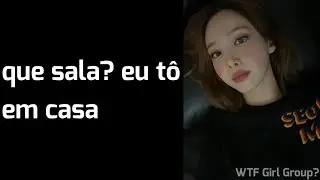 [Ligação TWICE, BlackPink, Red Velvet e +] Aulas Online (a)normais