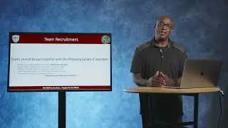Creating and implementing a security team for church // Unleash 2023 workshop