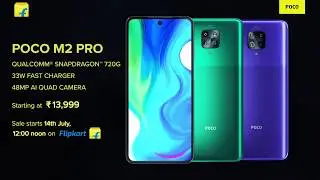 Poco M2 Pro Official Trailer Video | #FeelTheSurge with 6.67