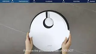 ECOVACS DEEBOT X1 OMNI &ndash; How to Use  &ndash; Basic Guide