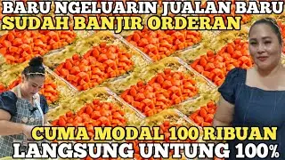 IBU HEBAT ! JUALAN MENU BARU CUMA MODAL 100 RIBUAN BUKA LANGSUNG UNTUNG 100% ! IDE USAHA RUMAHAN