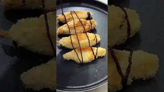 Chocolate 🍫 stuffed bread candy/bread recipe #shorts#youtubeshorts