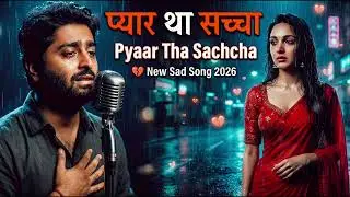 Pyaar Tha Sachcha | New Sad Romantic Song 2026 | Arijit Singh Style Heartbreak Song | Hindi Sad Love