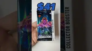 Episode 7: Foundations Collector Pack #mtg #foundations #commandermtg #mtgone #packopening #tcg