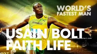 Usain Bolt Trust  in Jesus Christ. #usainbolt #faith #gold #jesus