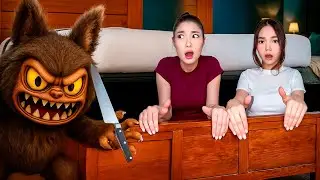 ЛАБУБУ БЫЗДЫ АНДЫП ЖУР😱|МАНЬЯК ЛАБУБУ😭😡|Каусар сестренкаммен 1 шы видео🥳 @kkk_kausik