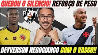 QUEBOU O SILÊNCIO! MAIS 1 REFORÇO CHEGA QUERENDO TÍTUTLOS! DEYVERSON PODE SER O PRÓXIMO A FECHAR?