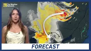 Lightning Ignites Wildfires In Quebec, Bringing Smoky Skies To The GTA This Weekend