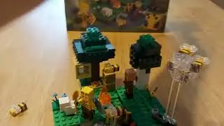 Обзор набора 21165 The Bee Farm. Новинка Декабря 2020!