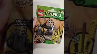 LEGO Ninjago 9551 - Kendo Cole #lego #legoninjago #legoreview