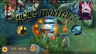 Alice MONTAGE!!!  Essentials=winter truncheon+flicker