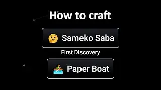 [Infinite Craft] Sameko Saba - Crafting VTubers