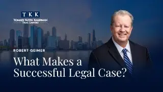 Robert Geimer: What Makes a Successful Legal Case?