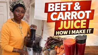 How To Make Beetroot, Carrot & ginger Juice | Natural Drink for Health Chef J.O&rsquo;s kitchen 20/1/2026