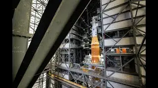 LIVE - Conferenza stampa NASA su Artemis II e uscita razzo SLS